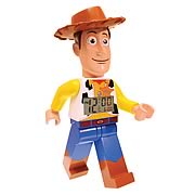 LEGO Toy Story Woody Minifigure Clock